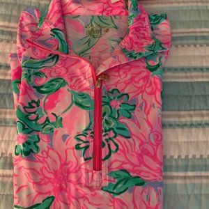 Lilly Pulitzer UPF50 Luxeletic Justine Pullover